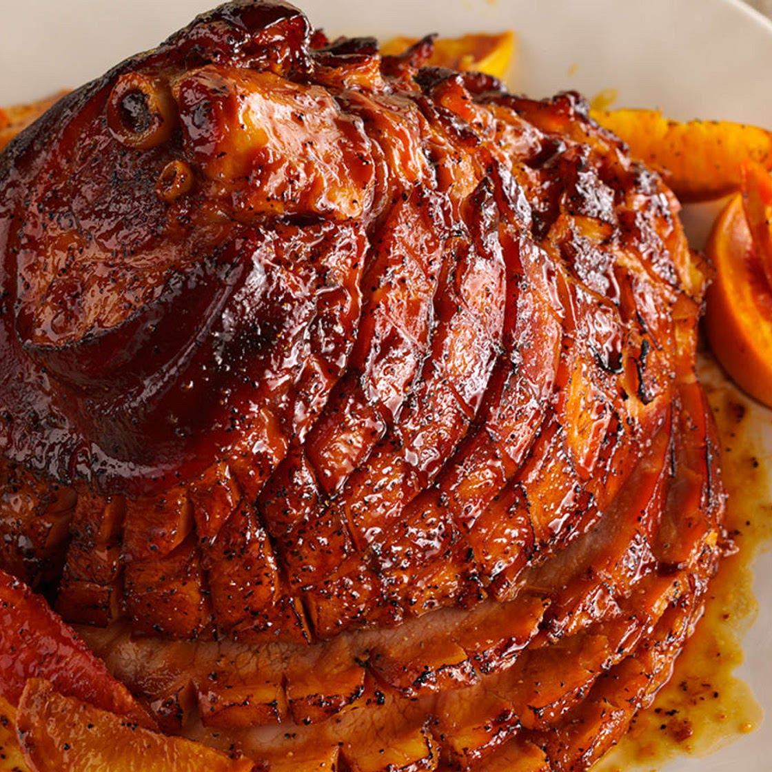 Citrus-Molasses Glazed Ham Is the Christmas Ham Recipe You've Been Searching For