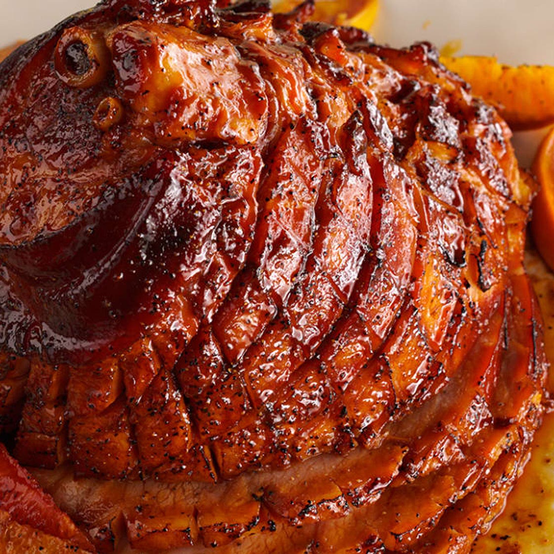 Citrus-Molasses Glazed Ham Is the Christmas Ham Recipe You've Been Searching For