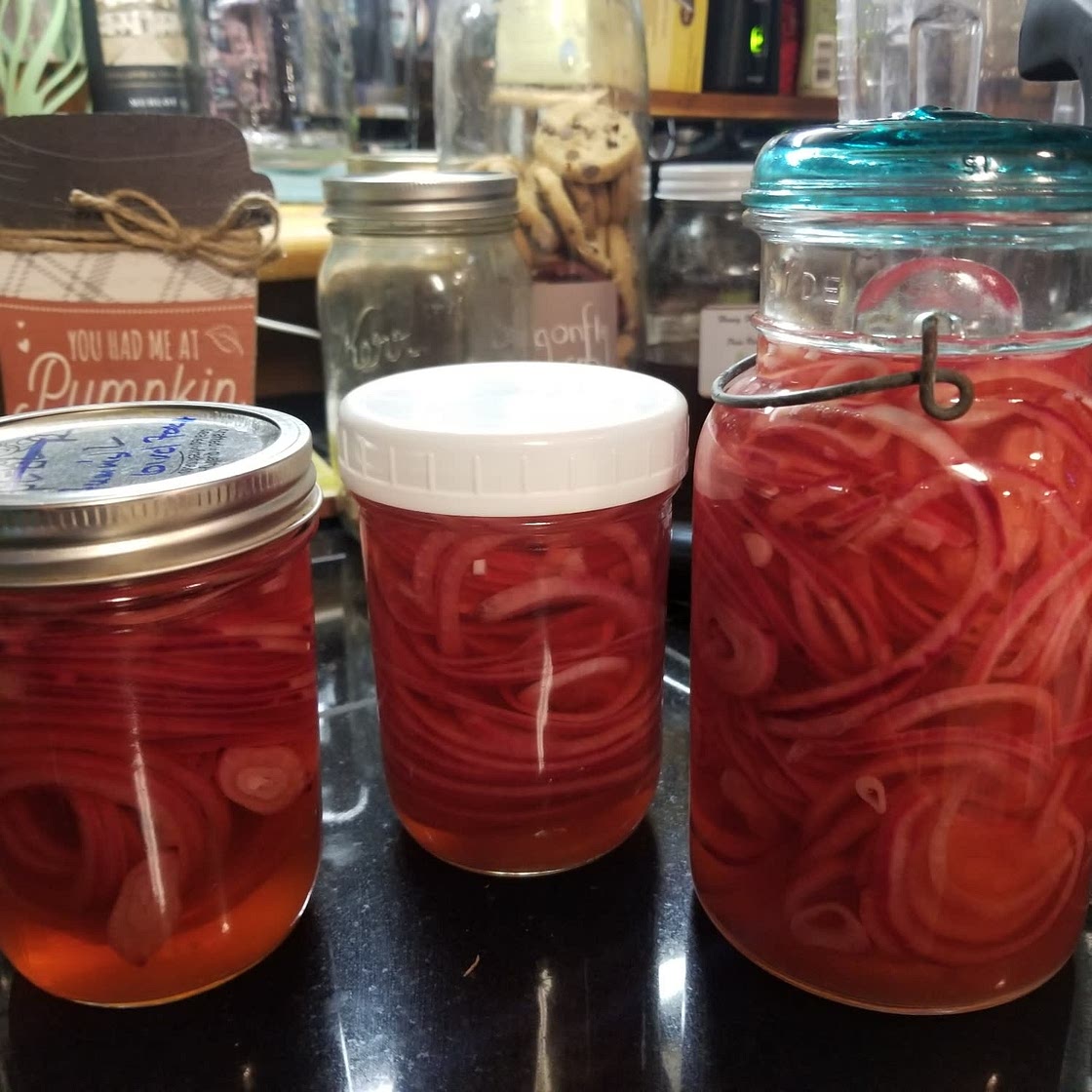 Quick Pickled Red Onions