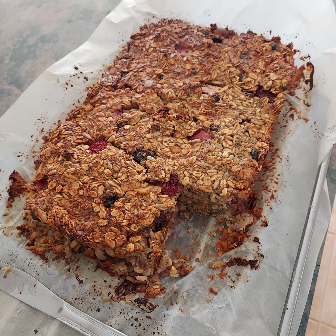 Muesli Flapjacks