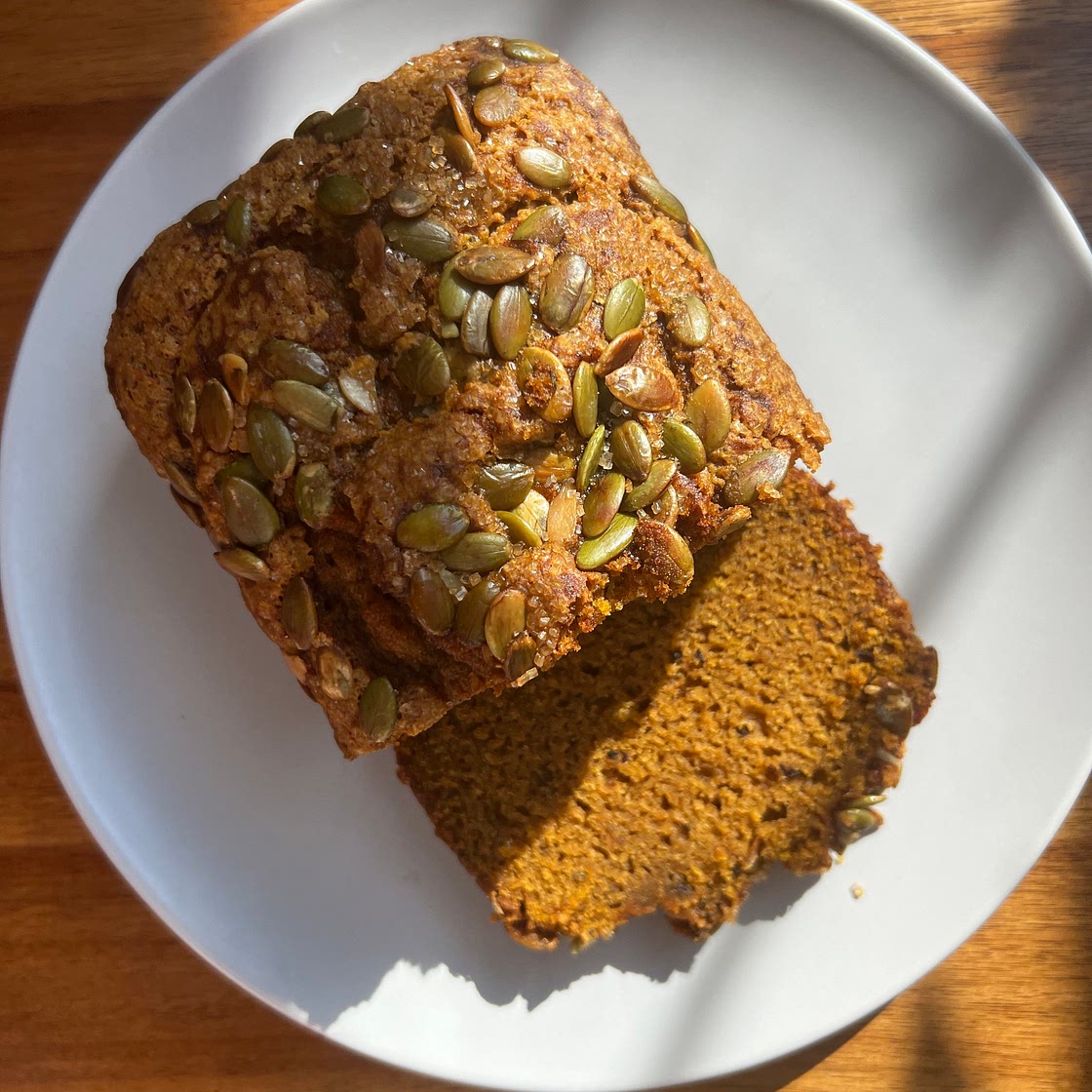 Olive Oil Rosemary Pumpkin Bread — Cafe Hailee