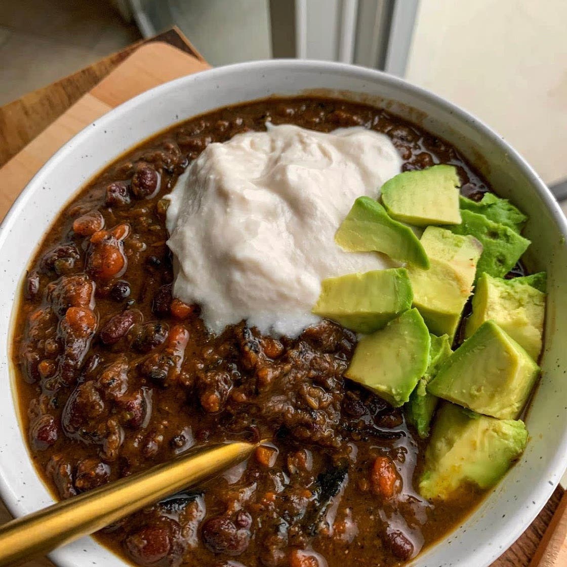Smoky Black Bean Soup 