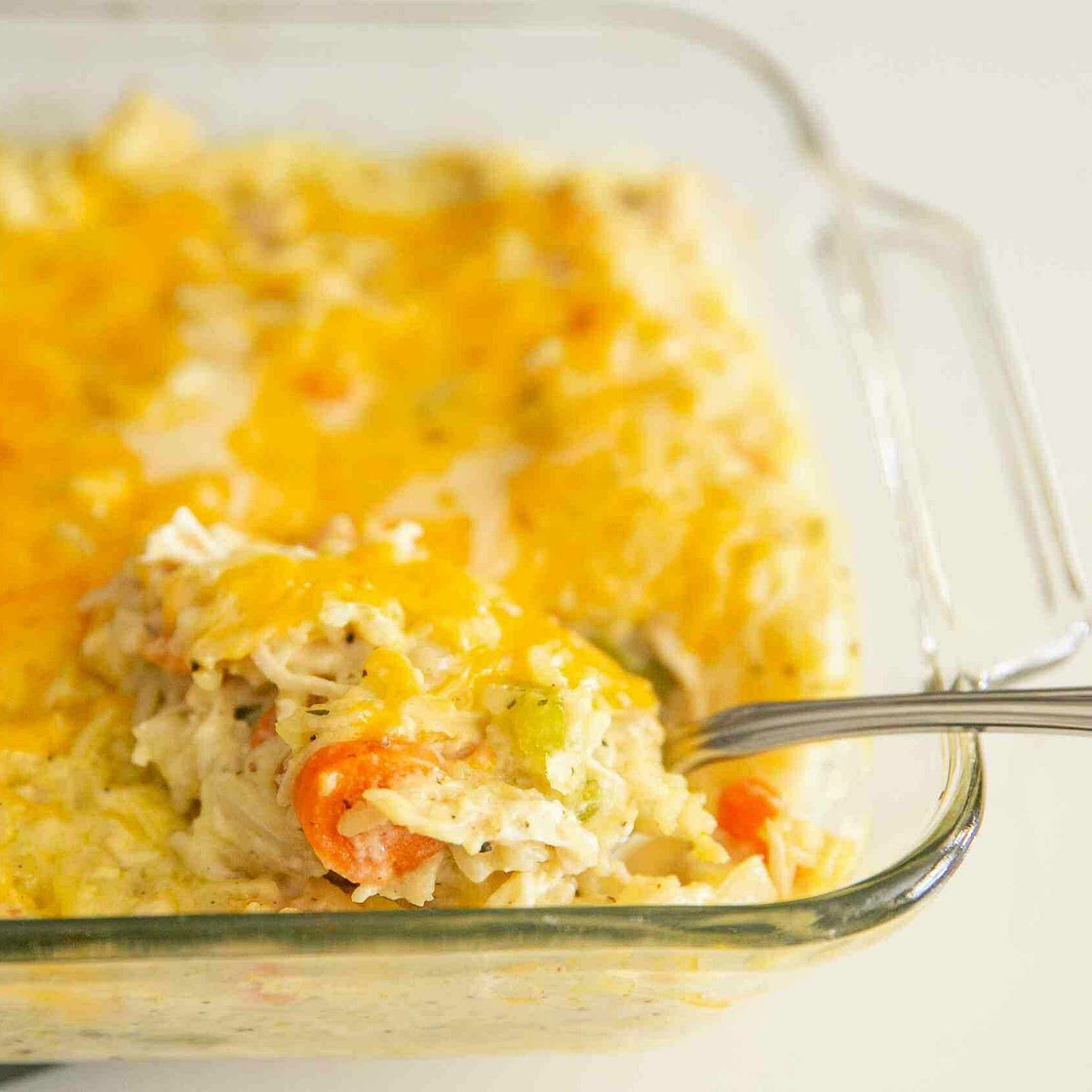 Crack Chicken Casserole