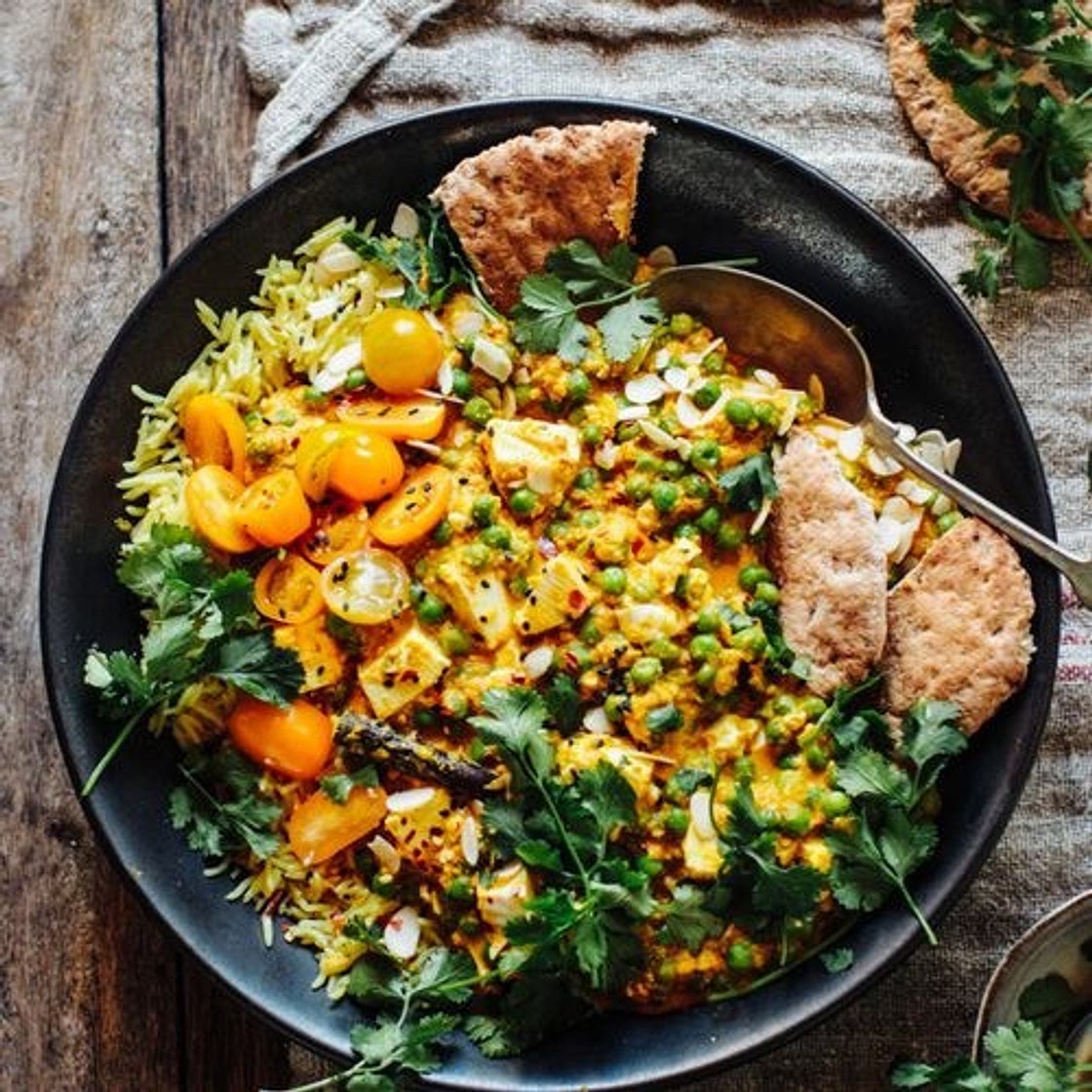 Tofu Matar Masala