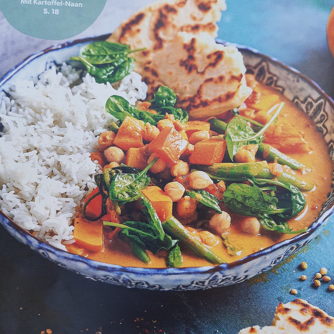 Kürbis Curry
