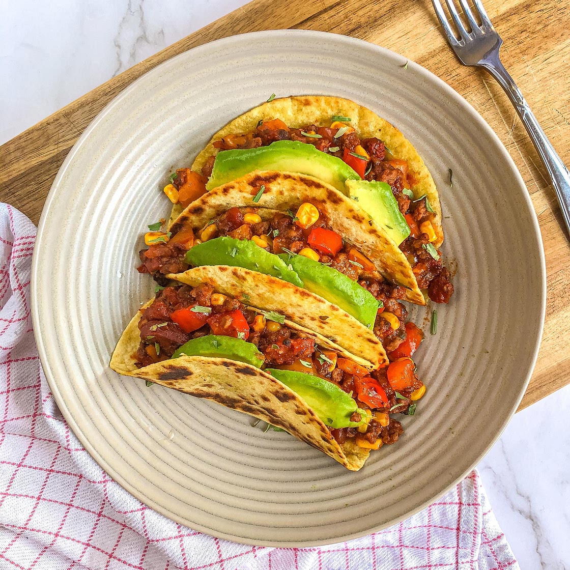 Chorizo Tortillas