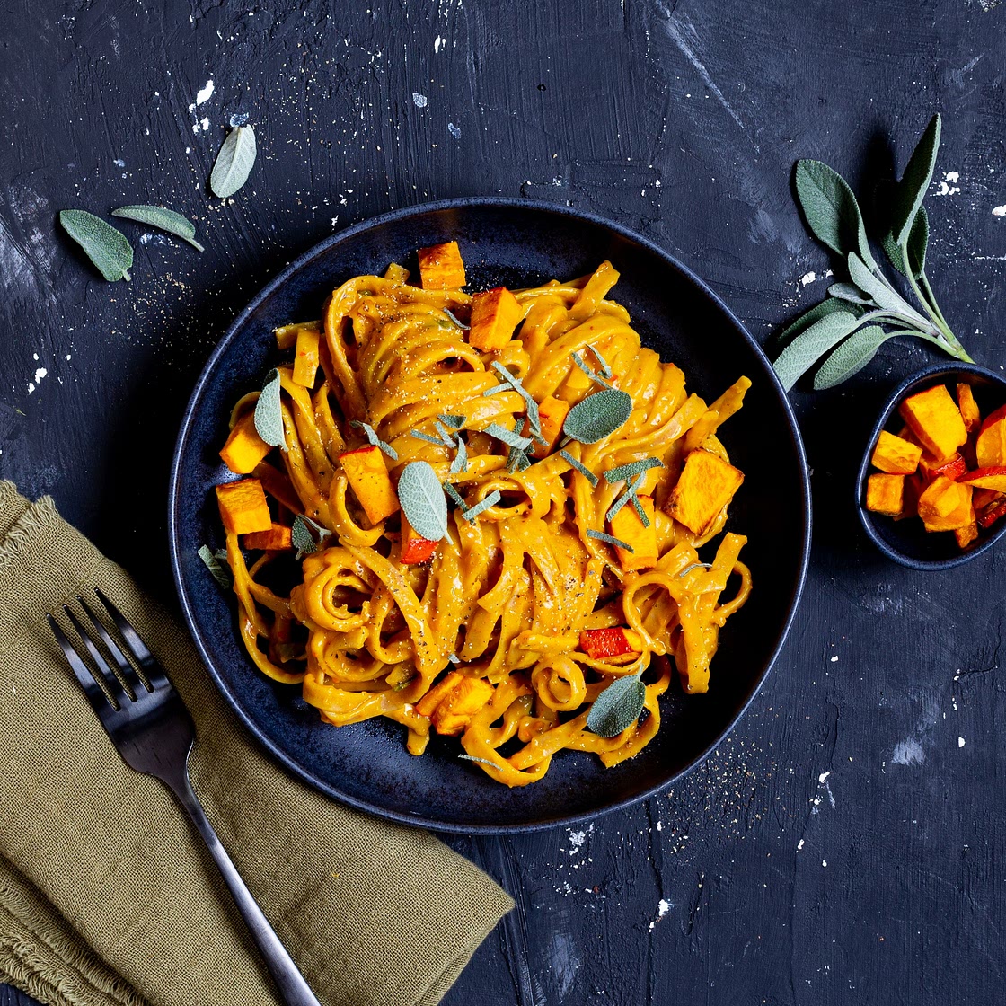 Creamy Pumpkin Pasta