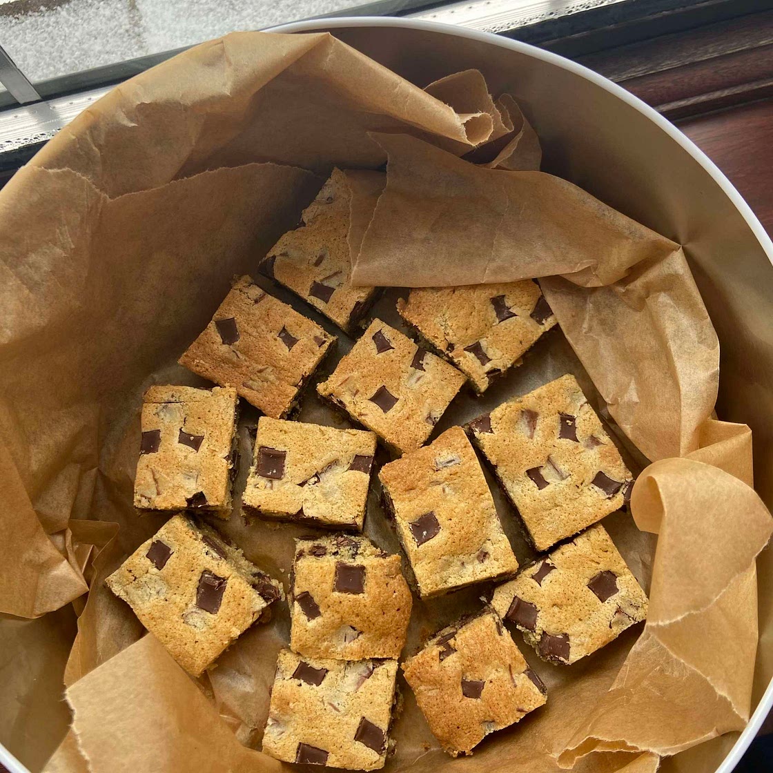 My Cookie Dough Bars