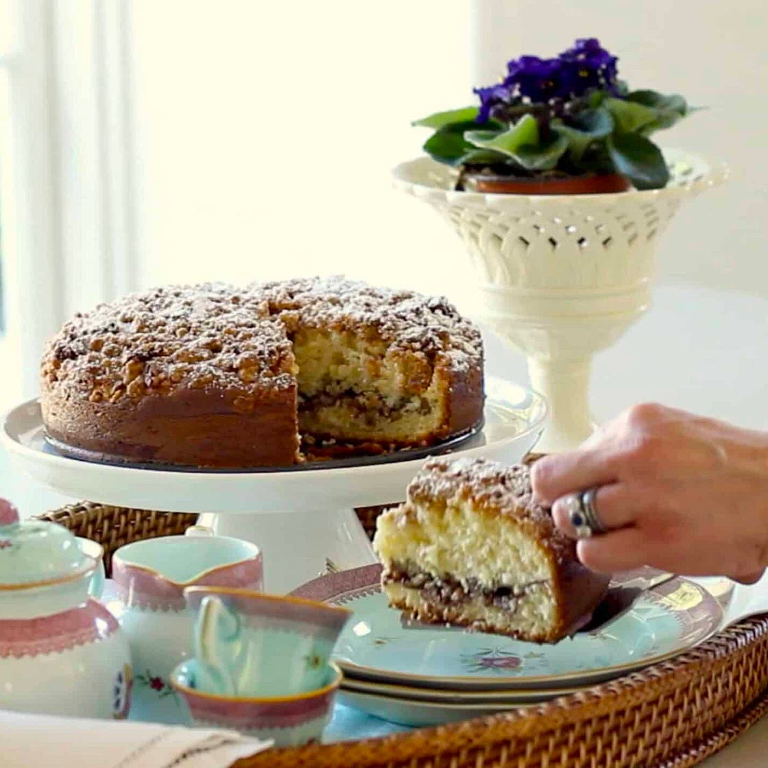 Classic Crumb Cake