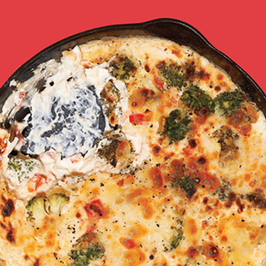 Hot Broccoli-Asiago Dip
