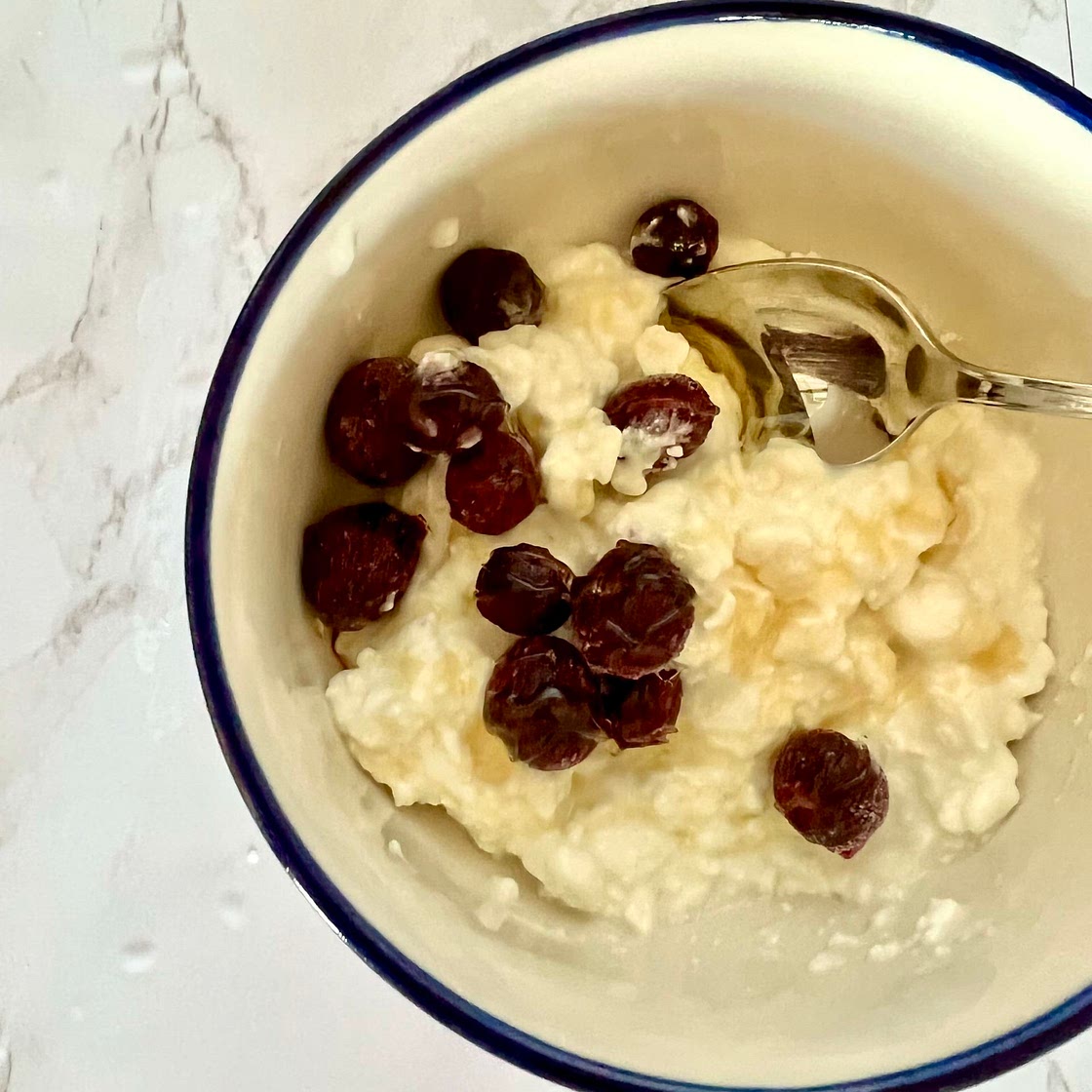 Cottage Cheese & Berries