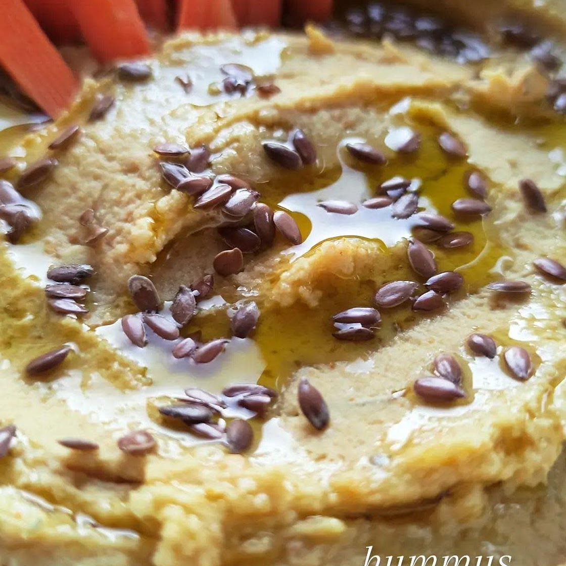 Hummus di ceci