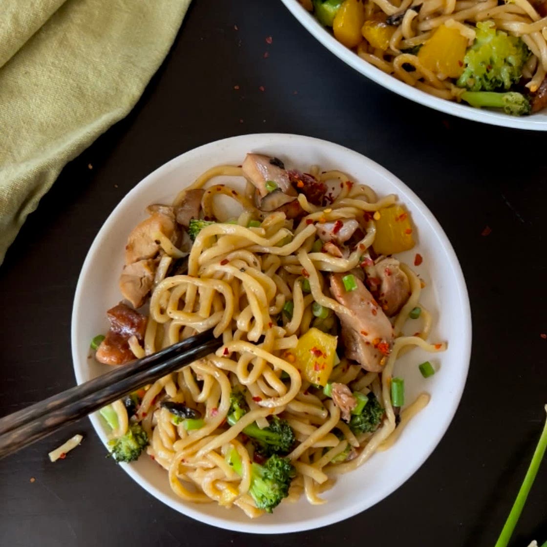 Teriyaki Noodles