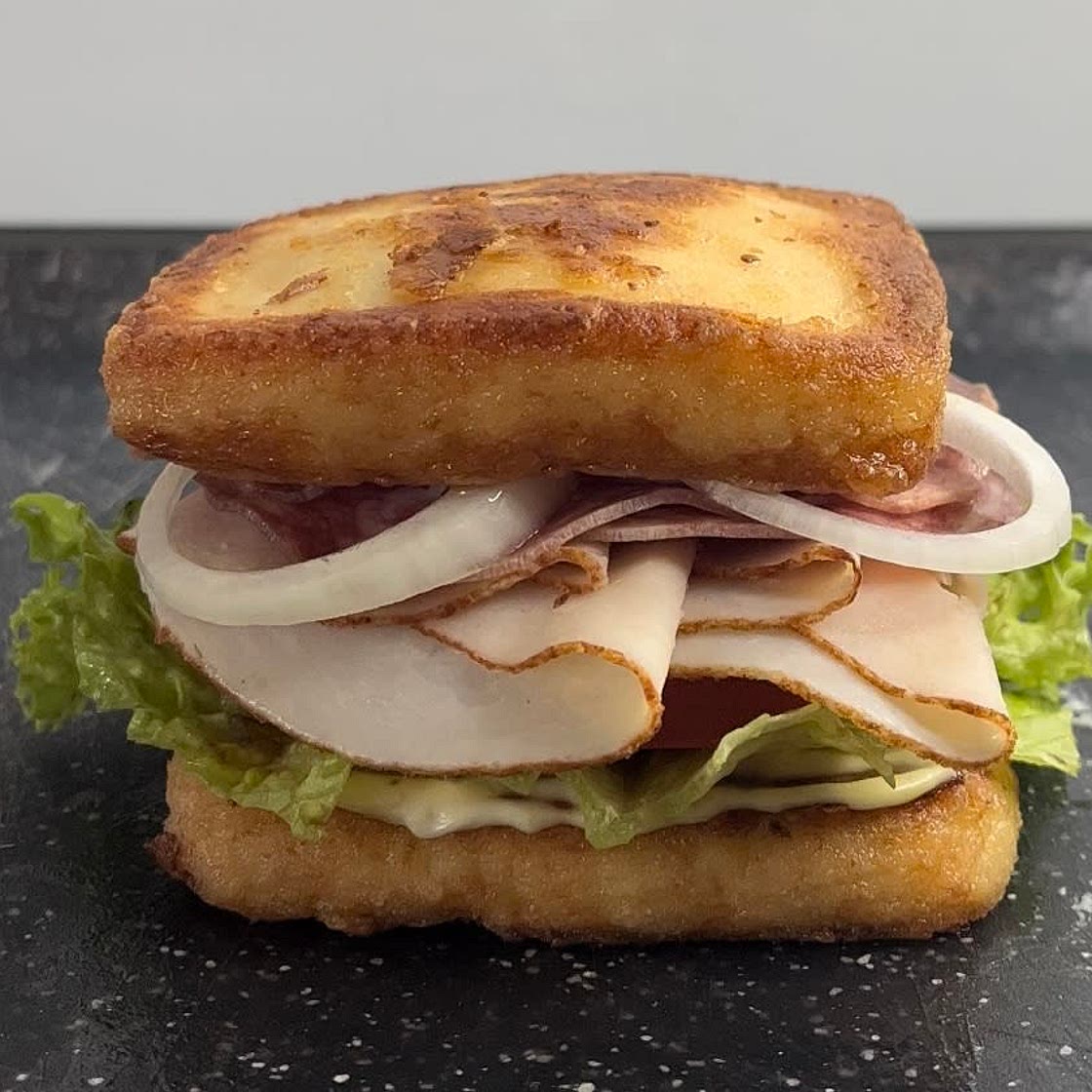 Grilled cheese sandwich