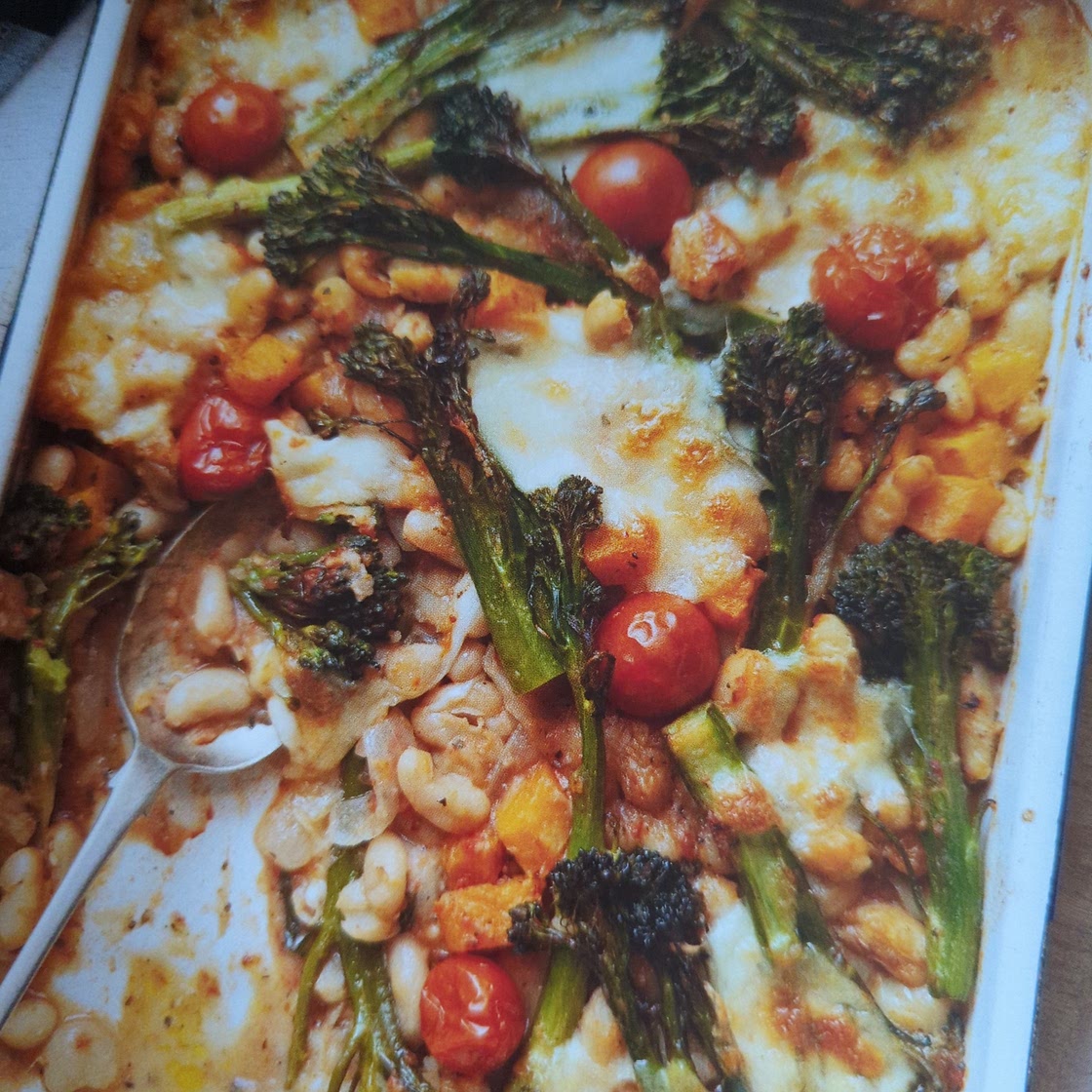 Chilli bean bake