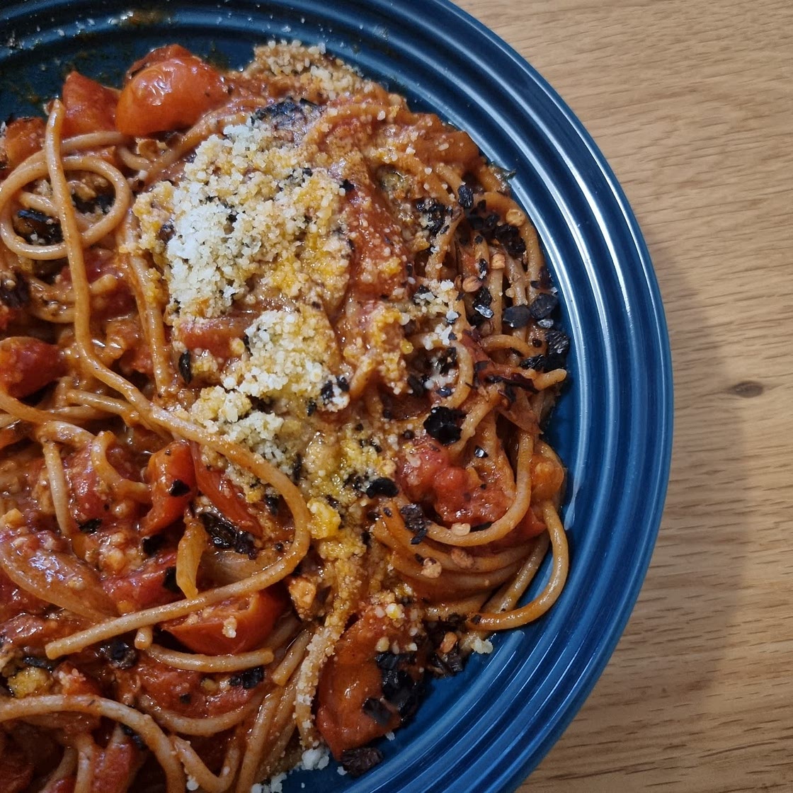 Tomato Pasta {Easiest ONE POT Recipe!}