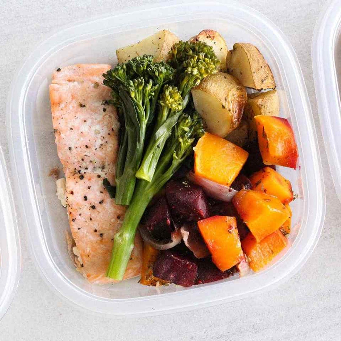 MEAL PREP FOR THE WEEK