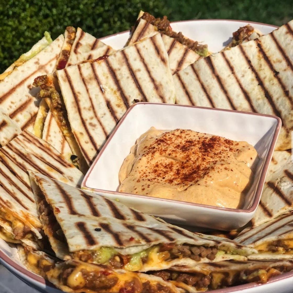 Mexicaanse quesadilla’s