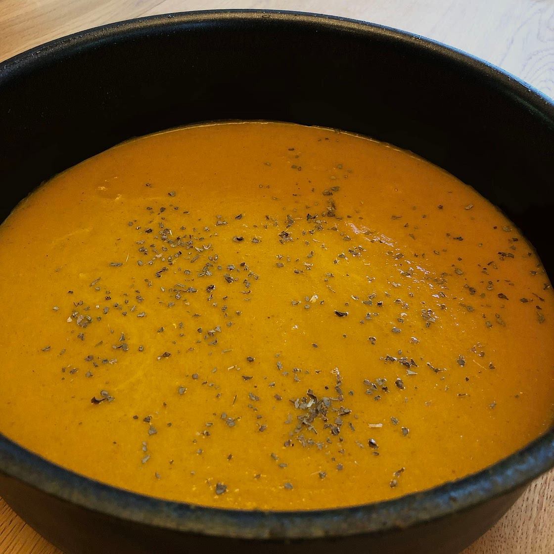 Curried Carrot Soup