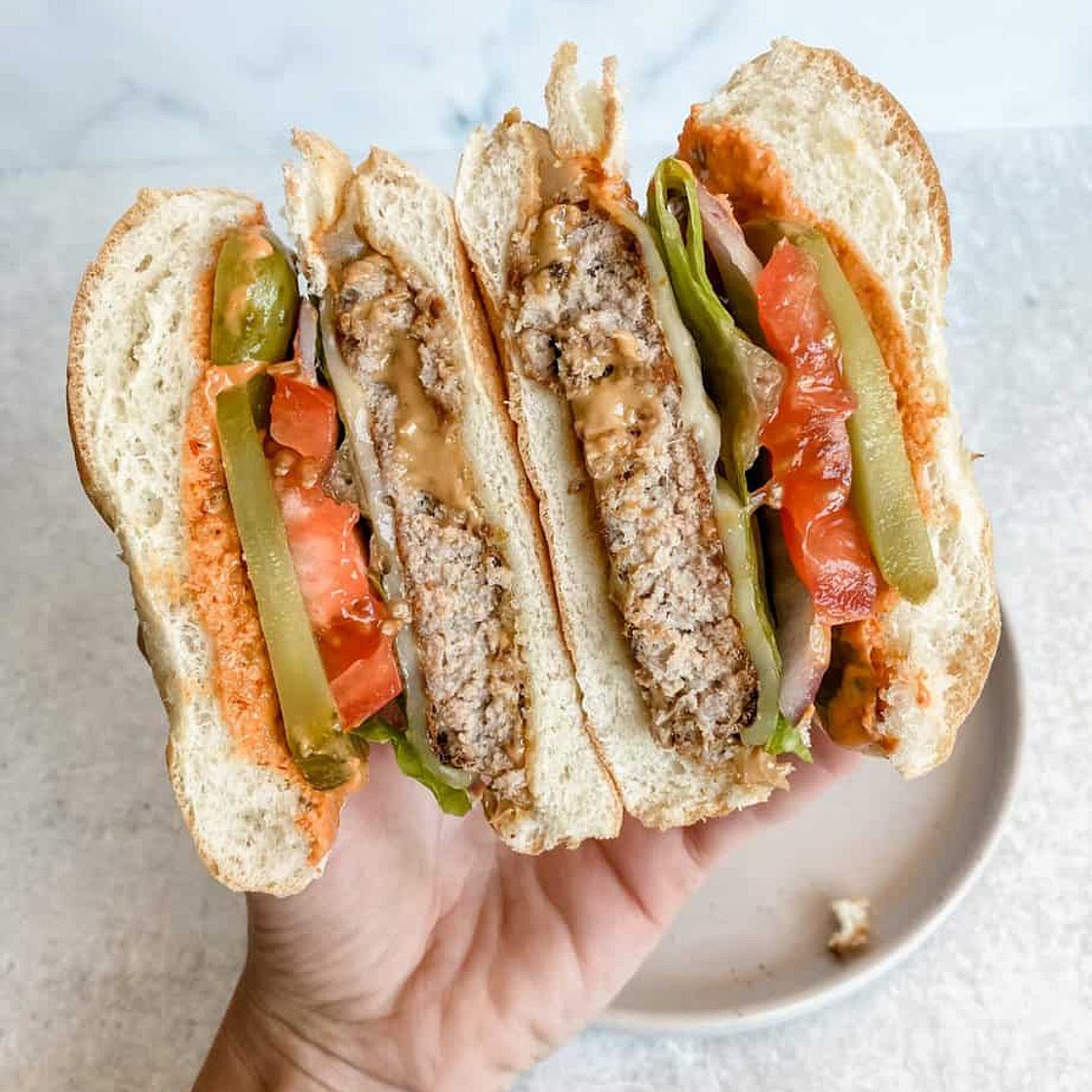 Peanut Butter Burger