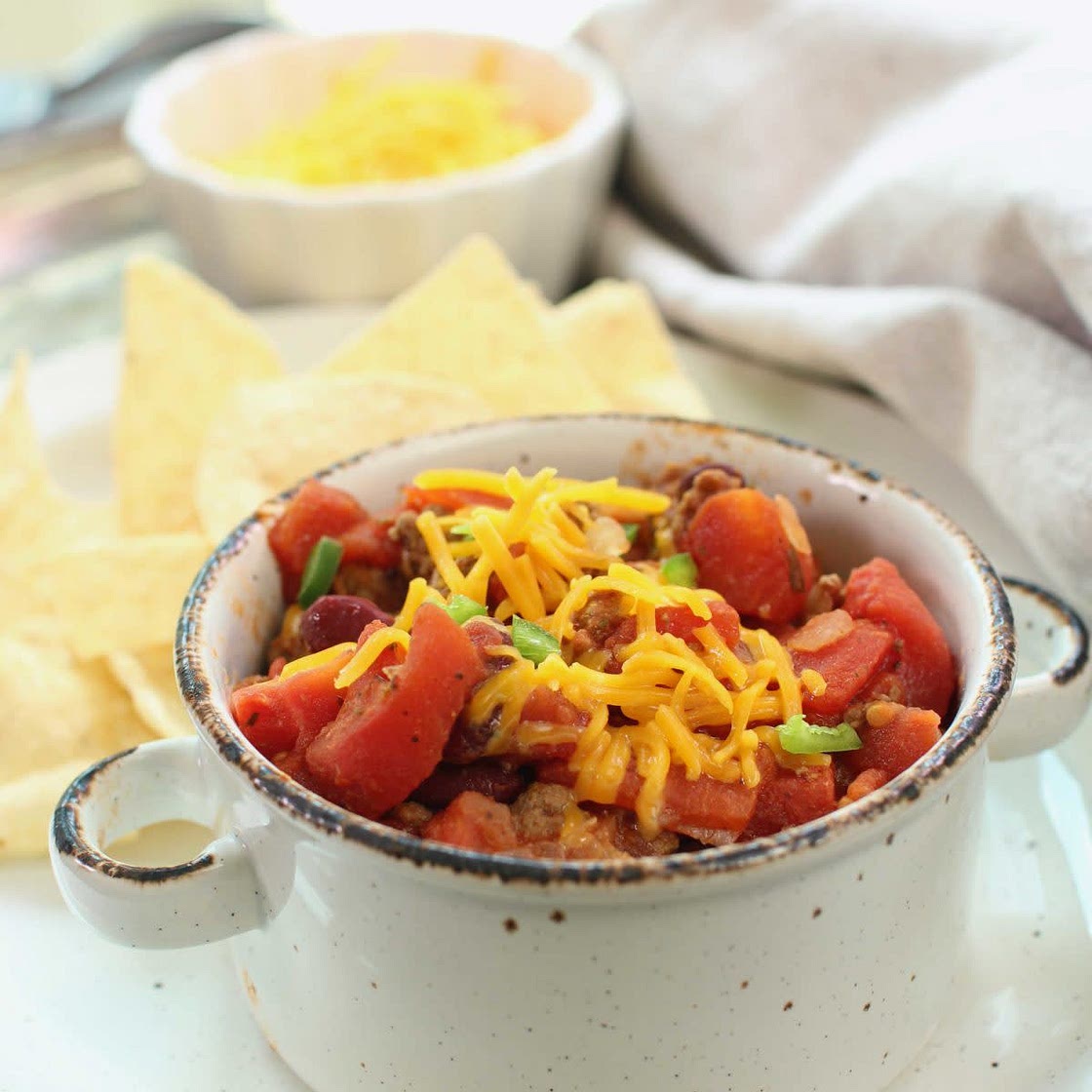 Classic Chili For One