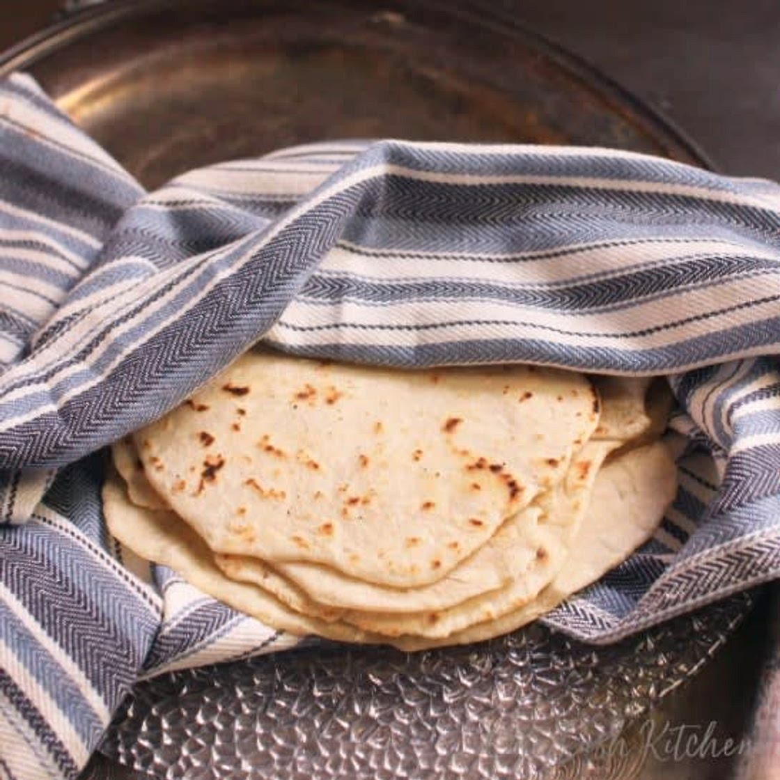 Small Batch Tortilla Recipe