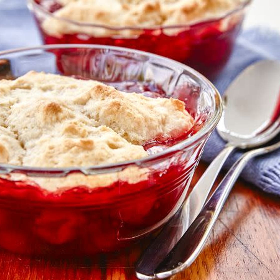 Fruit Cobbler for Two (Cooking for 2)