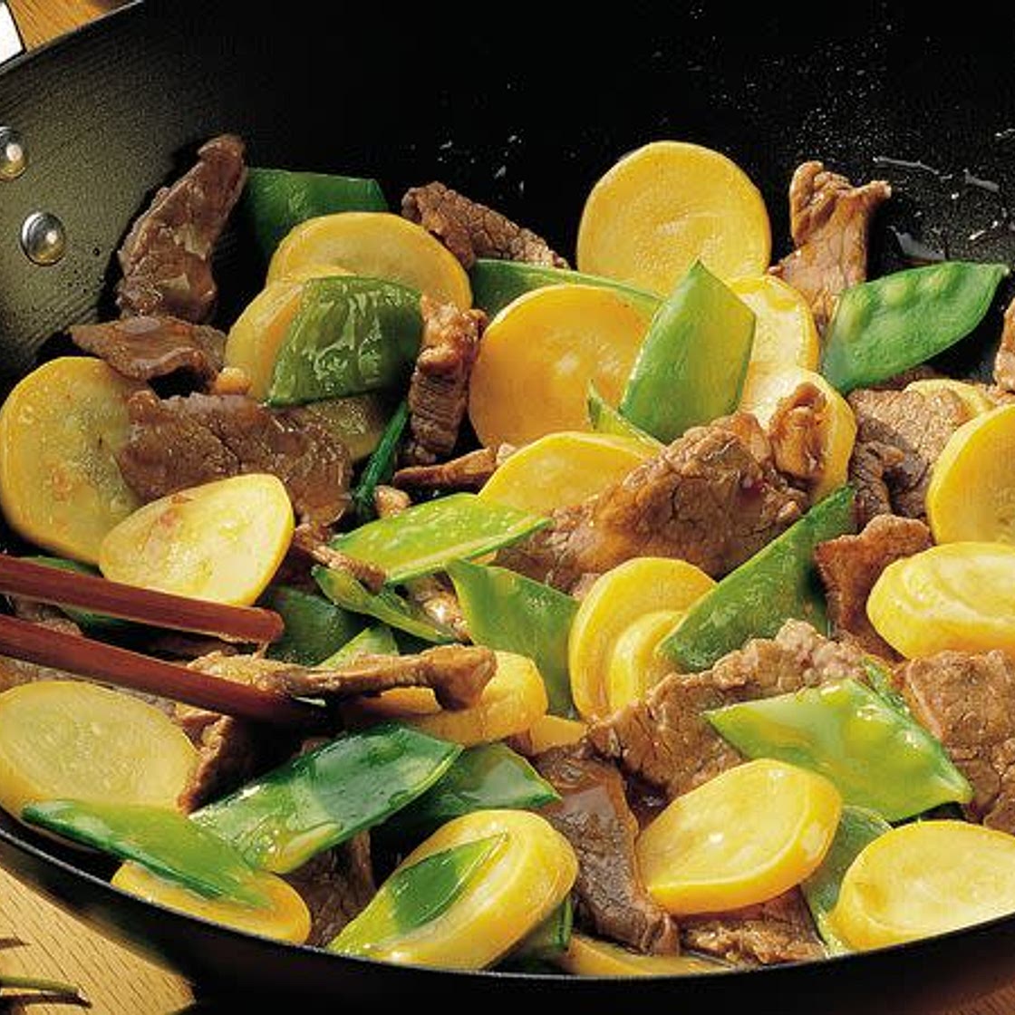 Spicy Beef Stir-Fry (Cooking for 2)