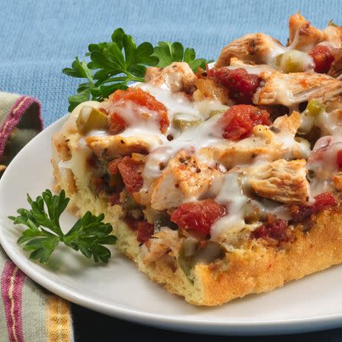Italian Pizza Bake (Cooking for 2)