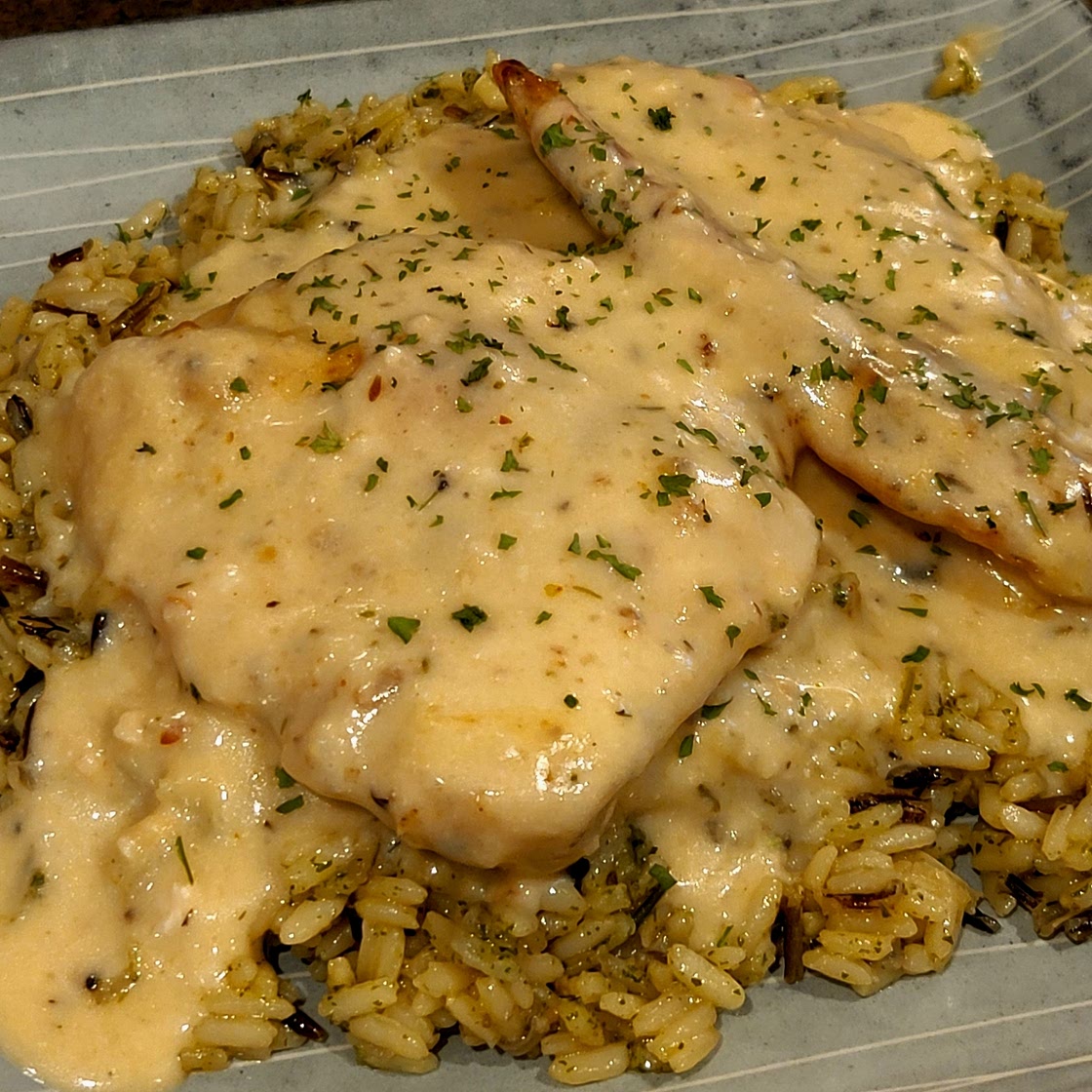 Creamy Garlic Chicken