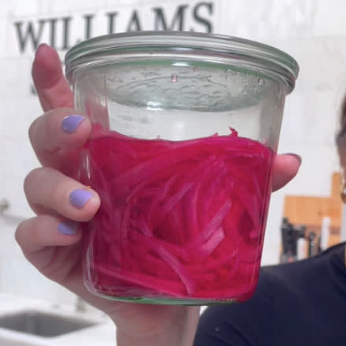 Pickled Red Onions The Quickles