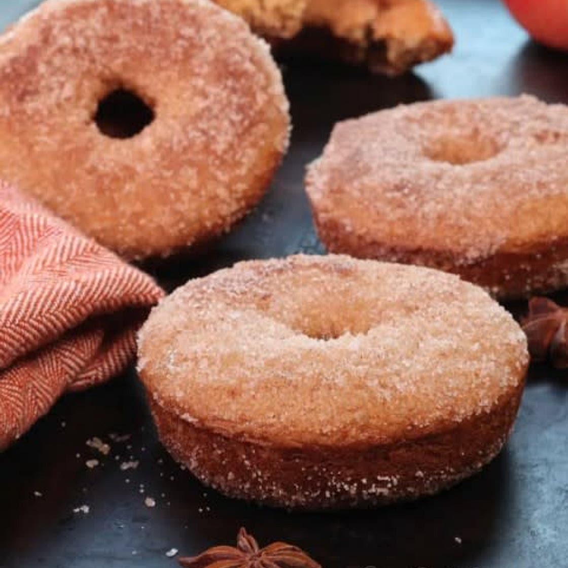 Small Batch Apple Cider Donuts