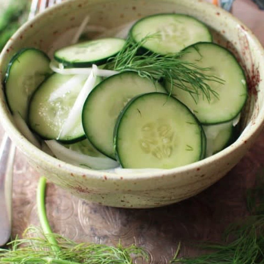 Cucumber Salad