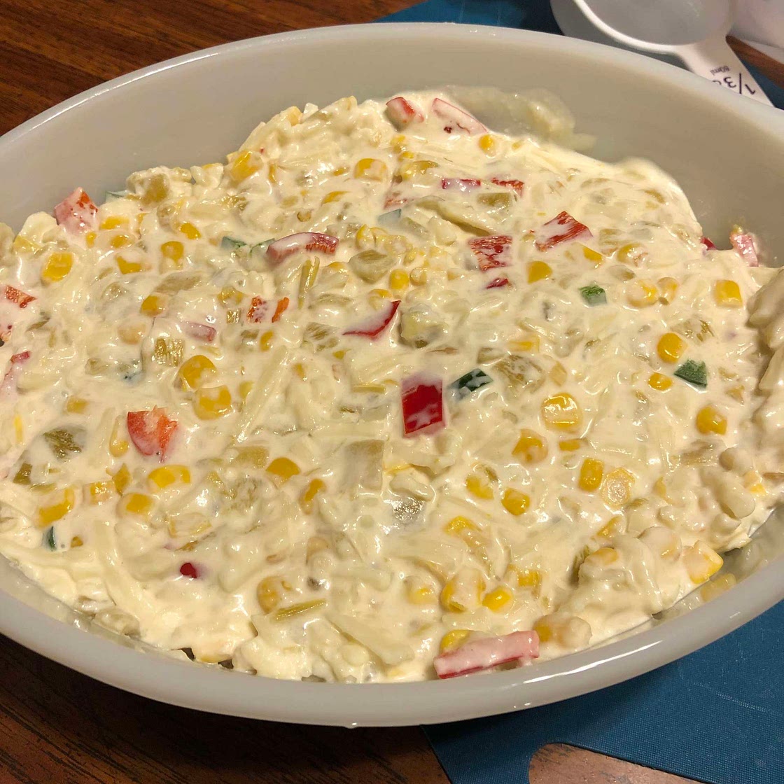 Hot Corn Dip