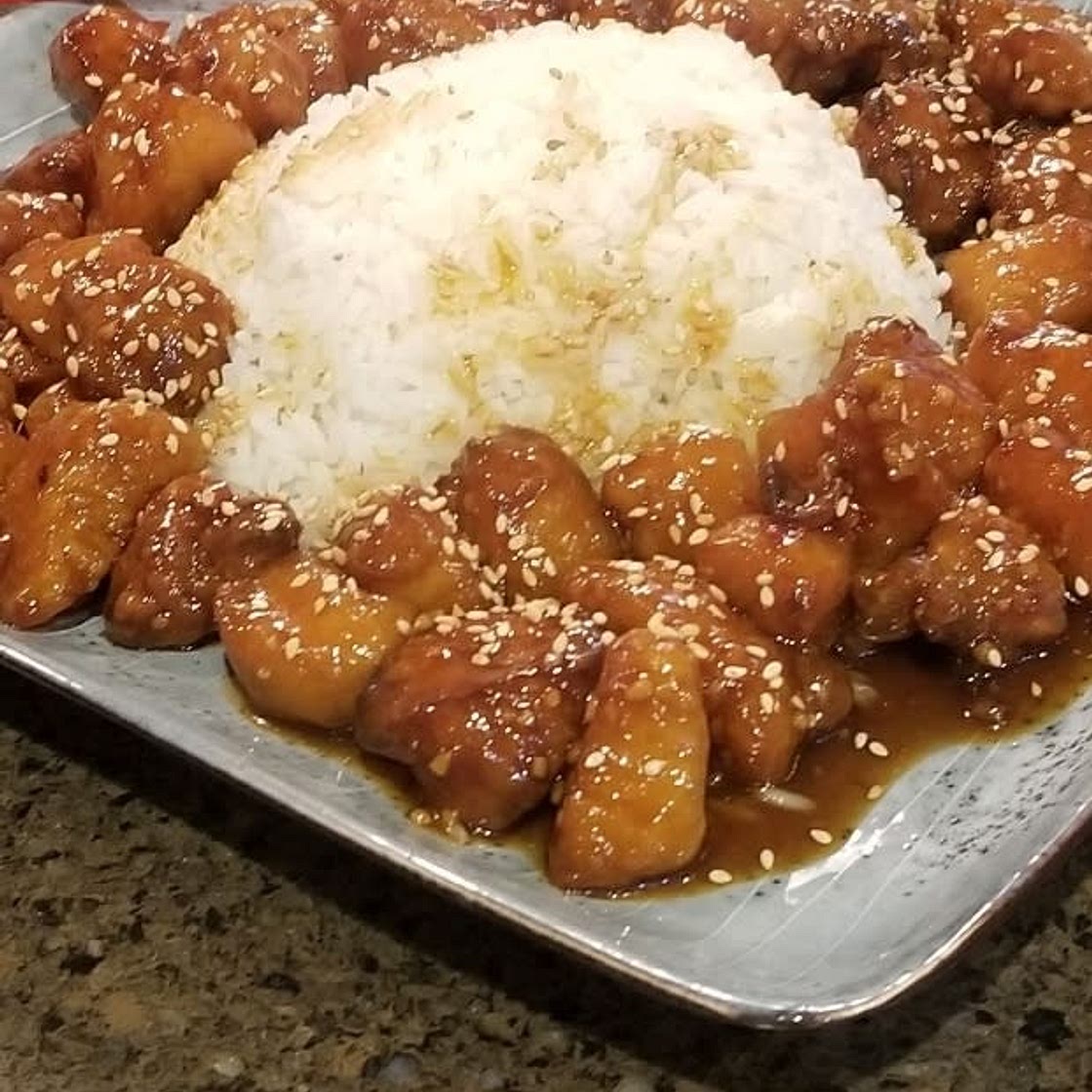 General Tsos chicken