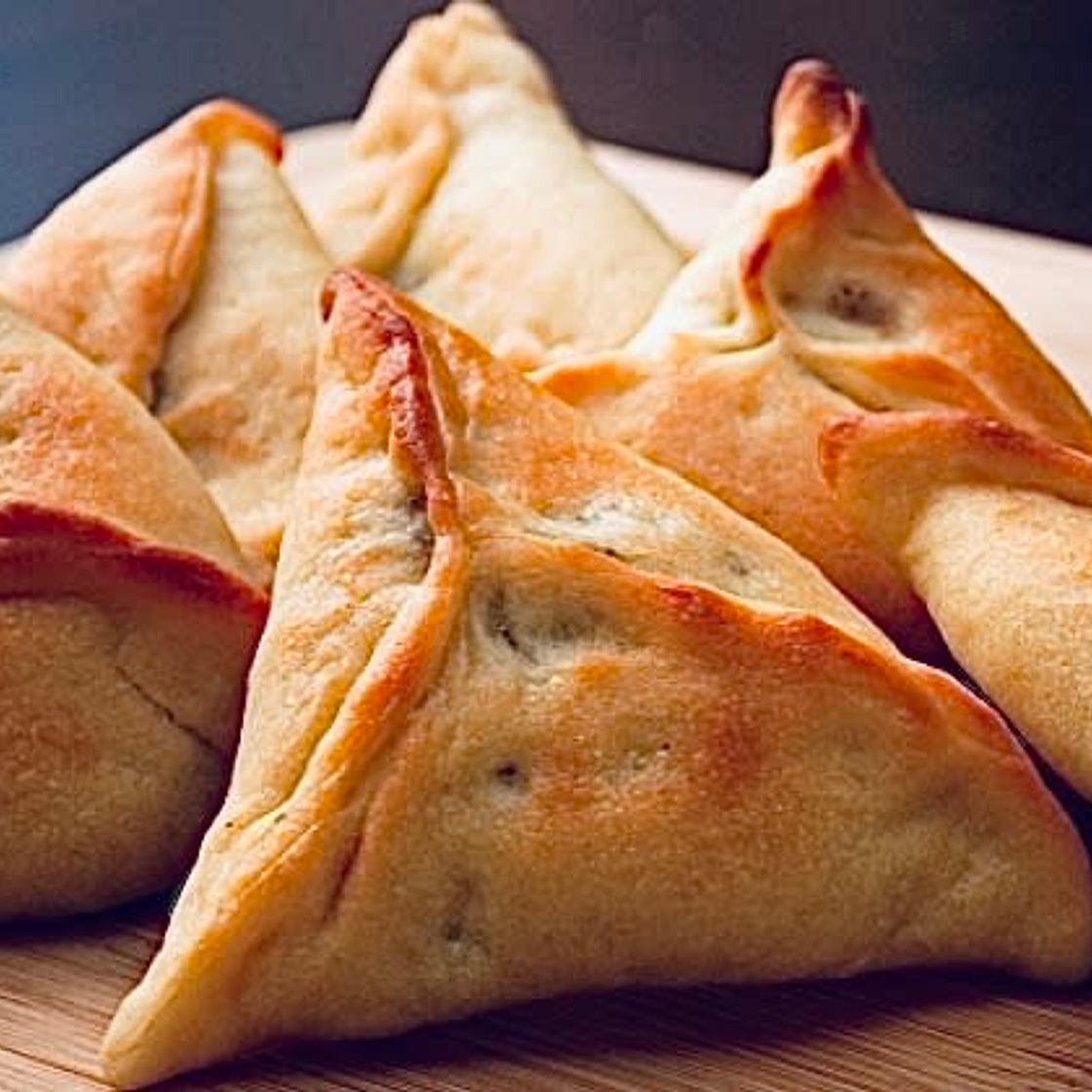GLUTEN FREE SPINACH PIES