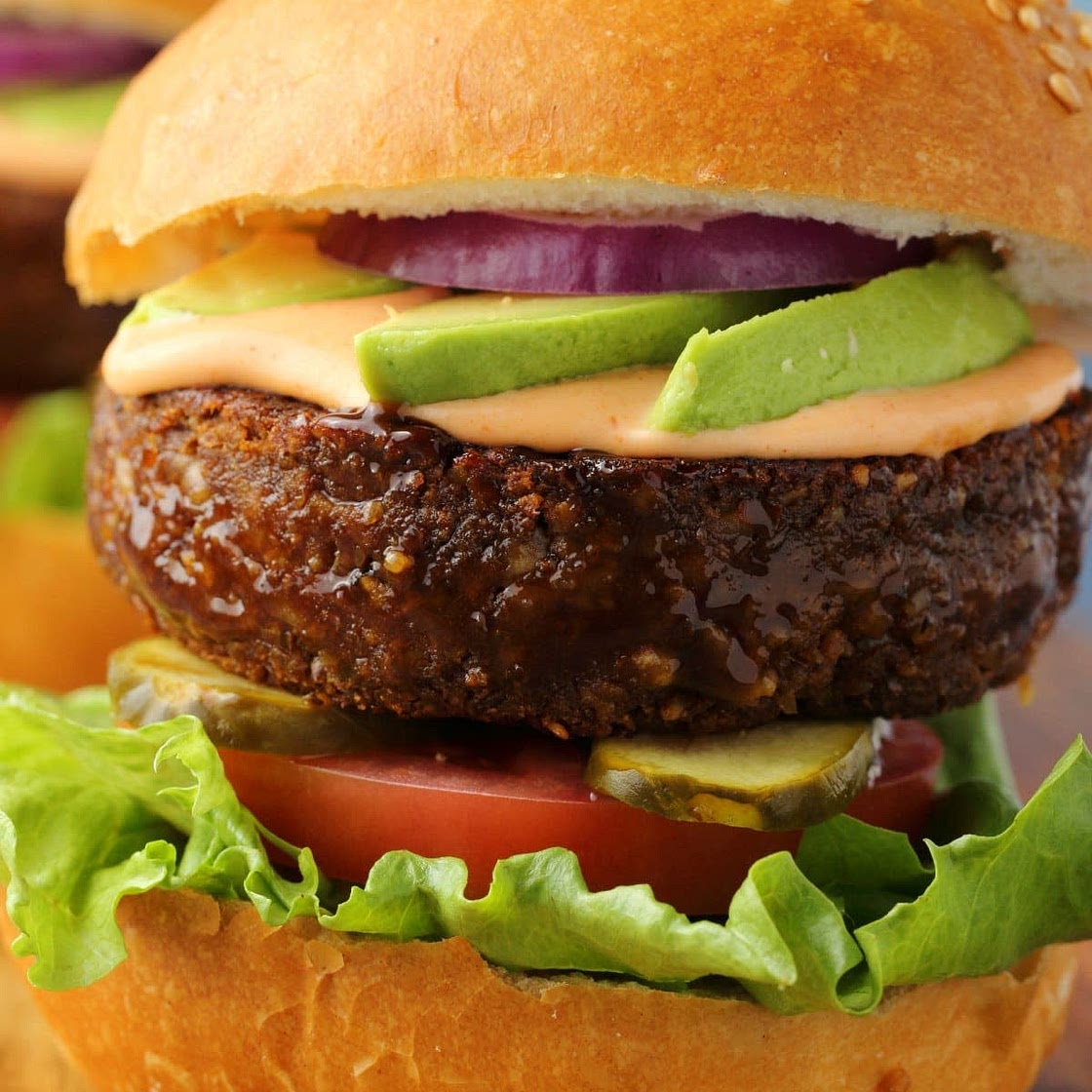 Vegan Burgers