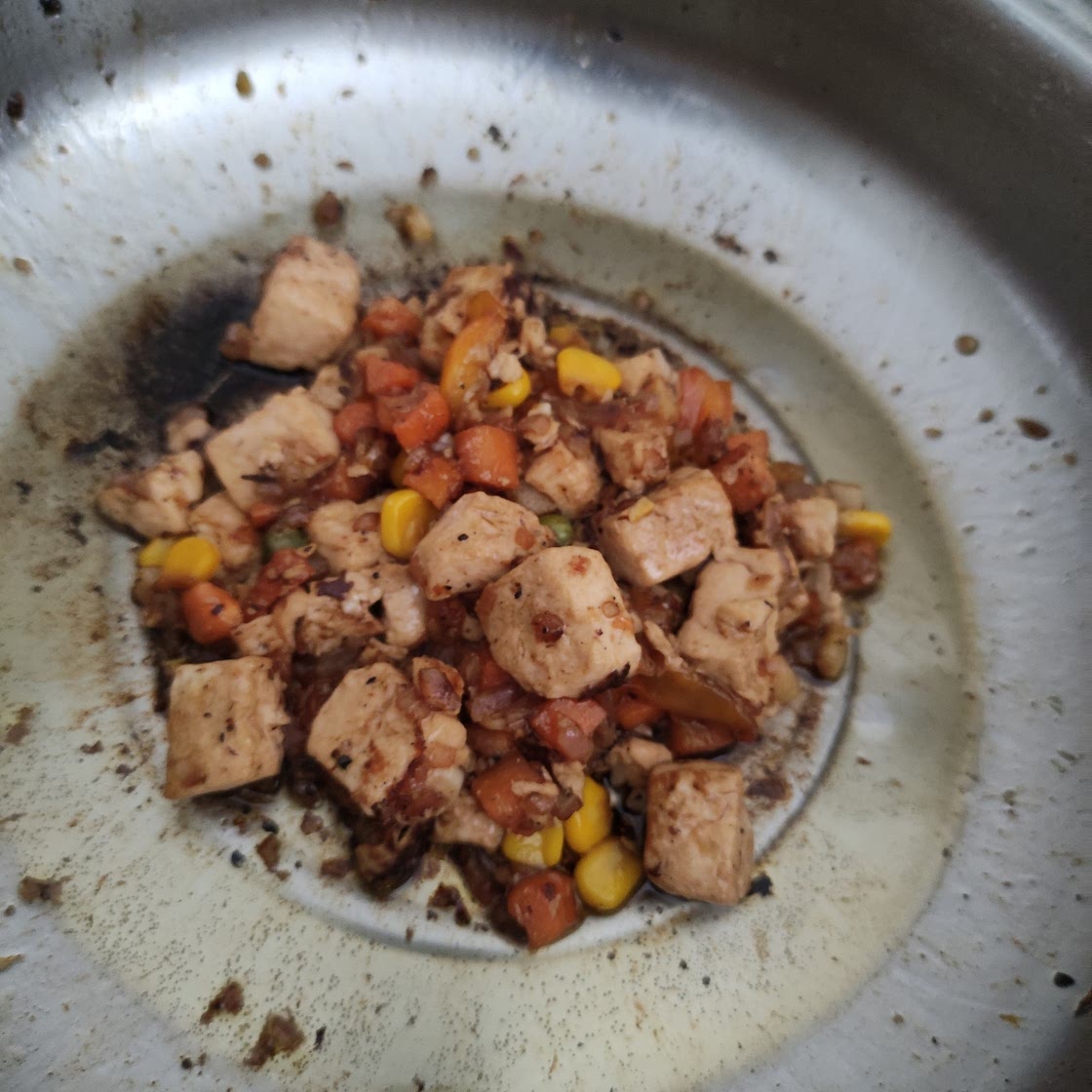 Cheap but Tasty and Flavorful TOFU meal
