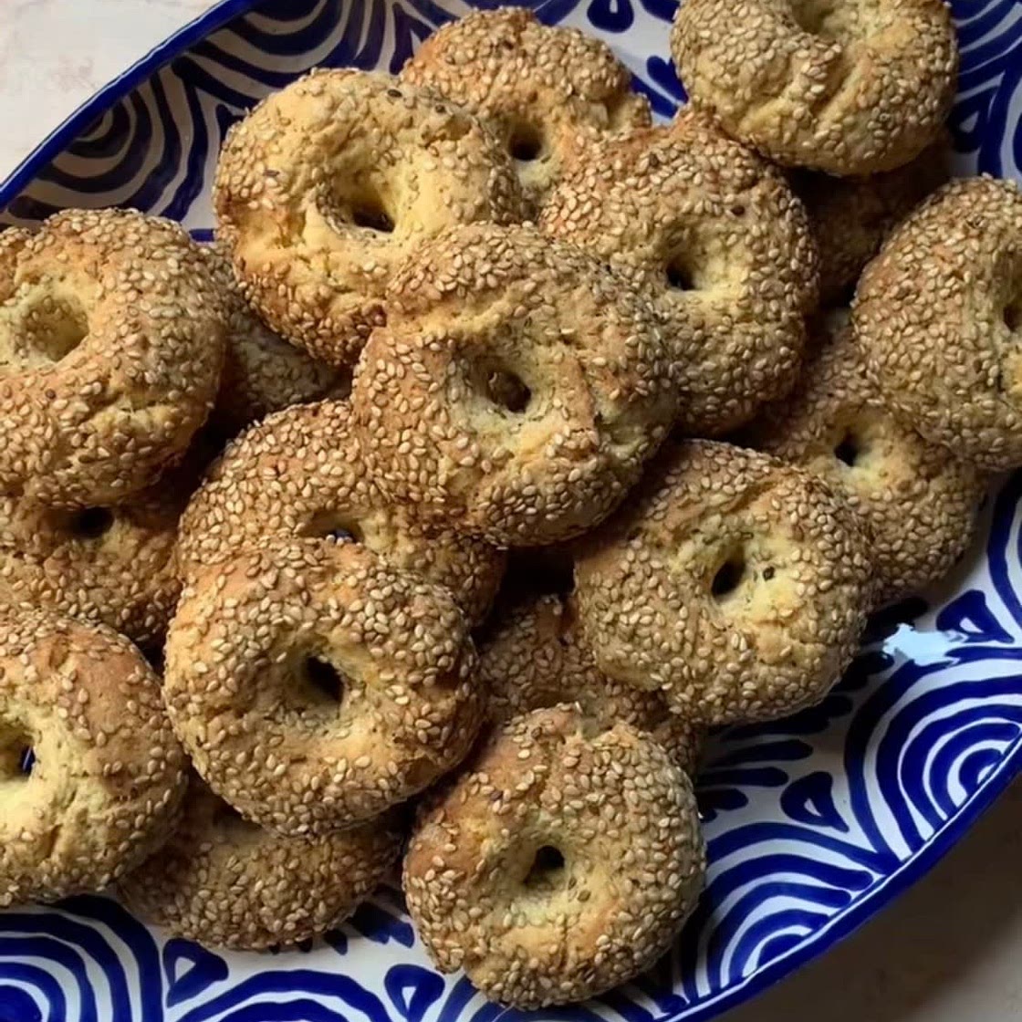 Vegan cookies (Κουλουράκια) 🌱