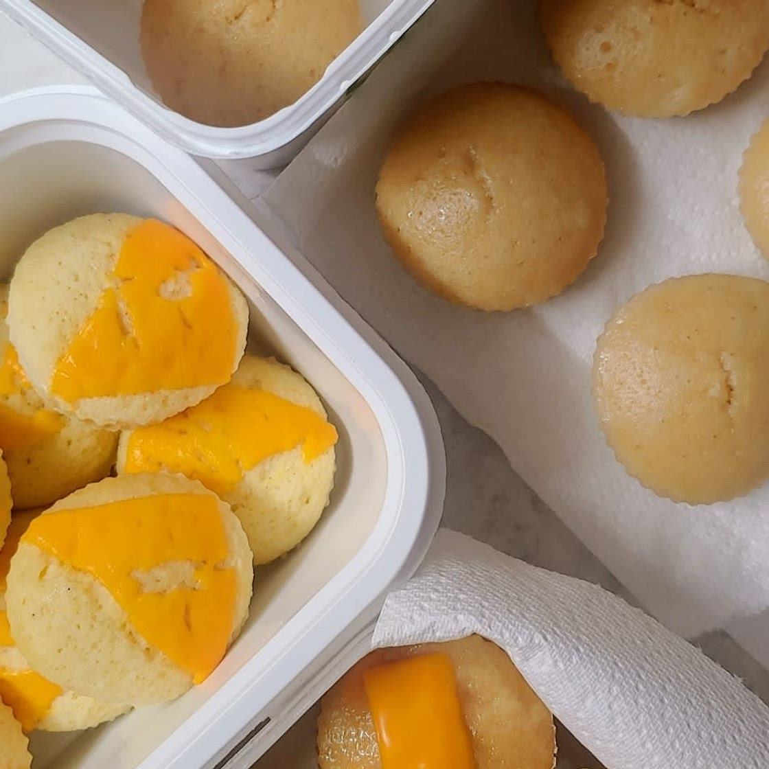 Low Carb Puto Cheese