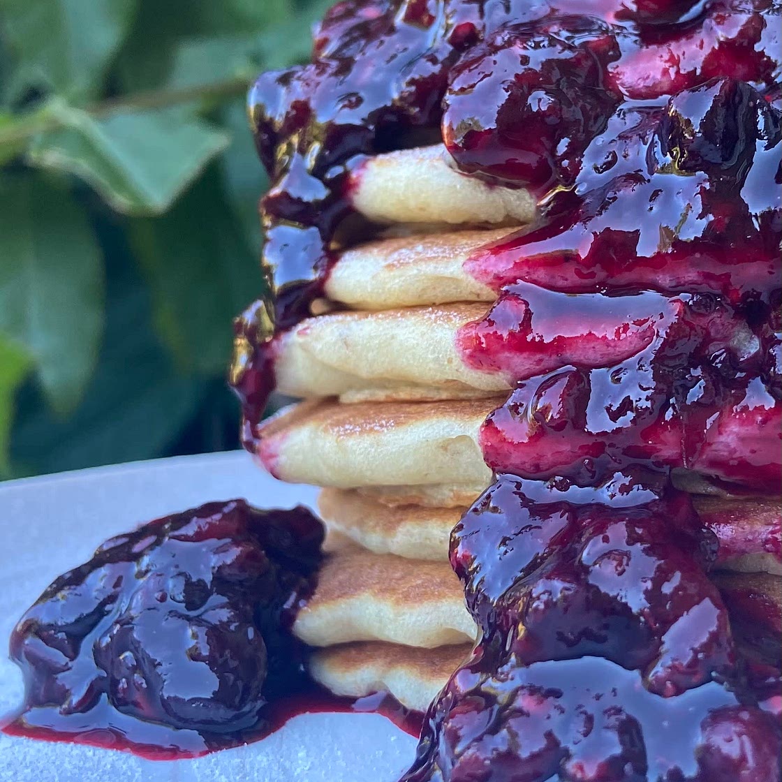 The Fluffiest Pancakes