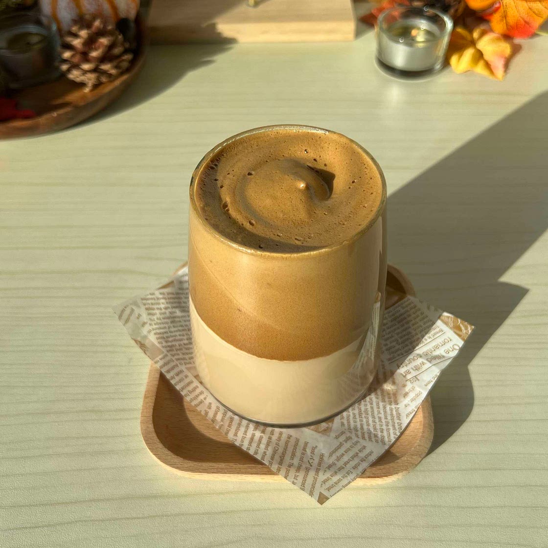 Greek frappe