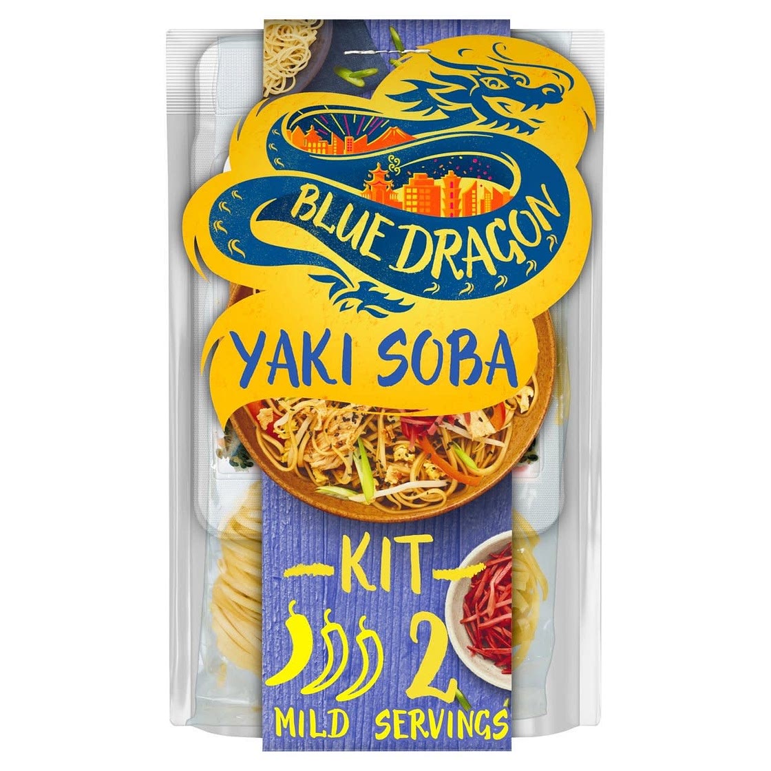 Blue Dragon Yaki Soba Noodle Kit | Morrisons