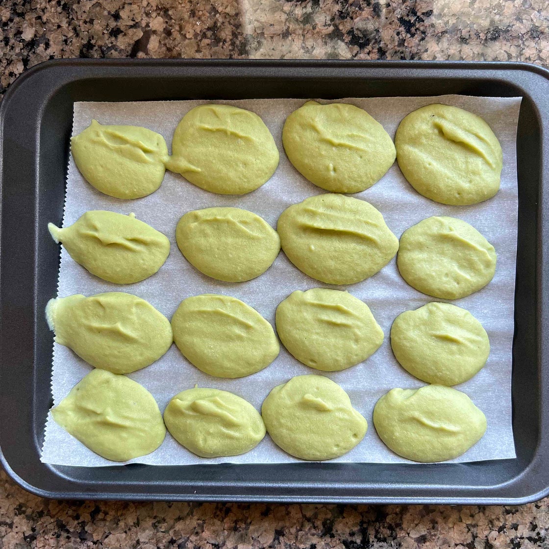 Avocado FroYo Bites
