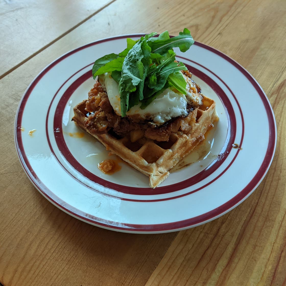 Chicken & Waffles