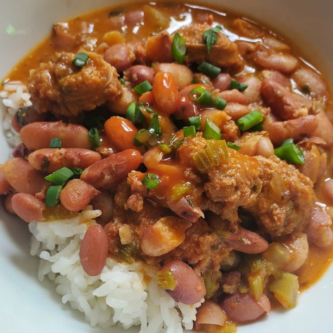 Louisiana Red Beans And Rice