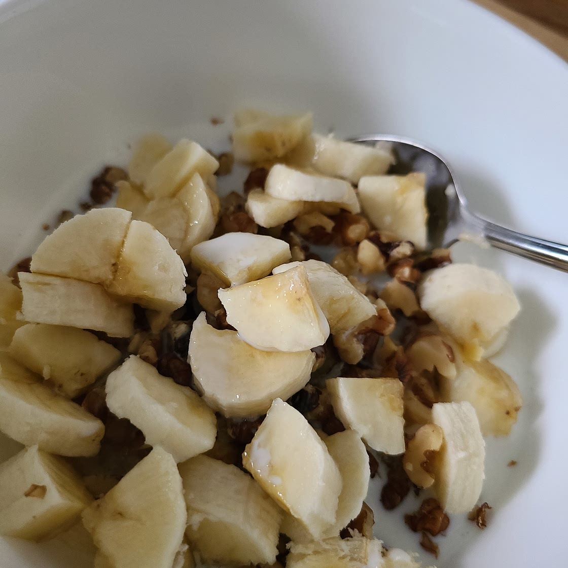 Banana nut oatmeal