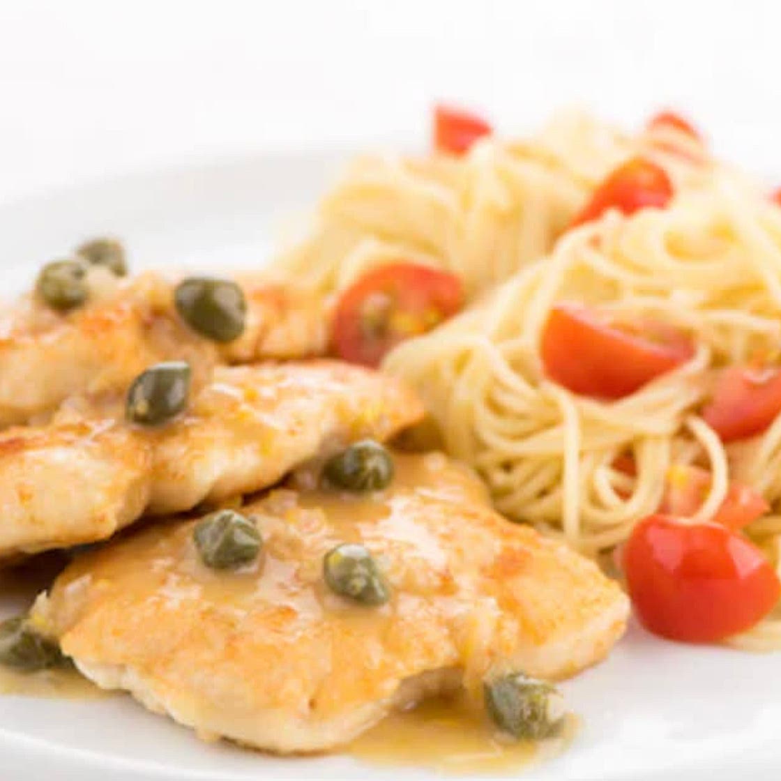 Classic Chicken Piccata 