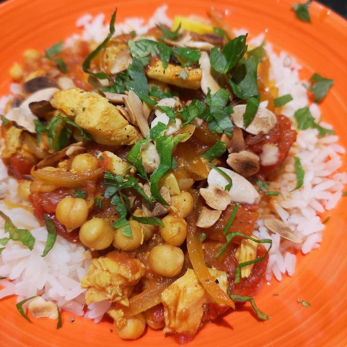 Moroccan fish stew