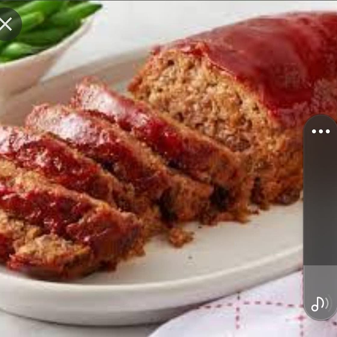 My Mom's Meatloaf